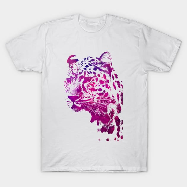 leopard animal #leopard T-Shirt by JBJart